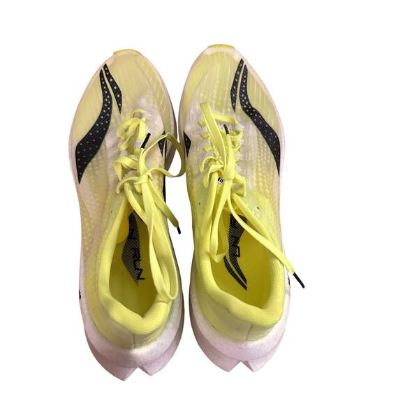 Men 8 Li-Ning FeiDian 2.0 Challenger Neon Green Running Shoes Sneakers LN-Run main image 4